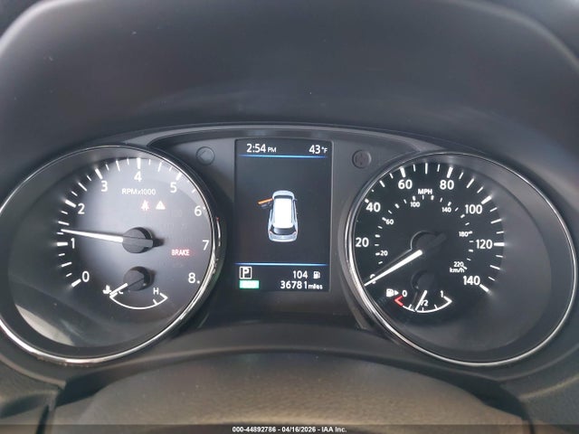 5N1AT2MV5LC808517 Nissan Rogue S Intelligent Awd