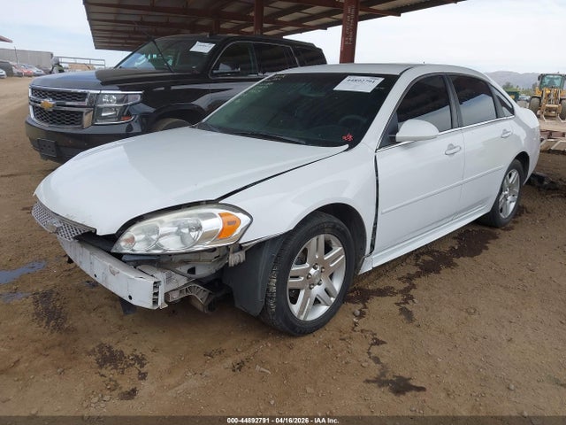 Продажа на аукционе авто 2016 Chevrolet Impala Limited Lt, vin: 2G1WB5E34G1151788, номер лота: 44892791
