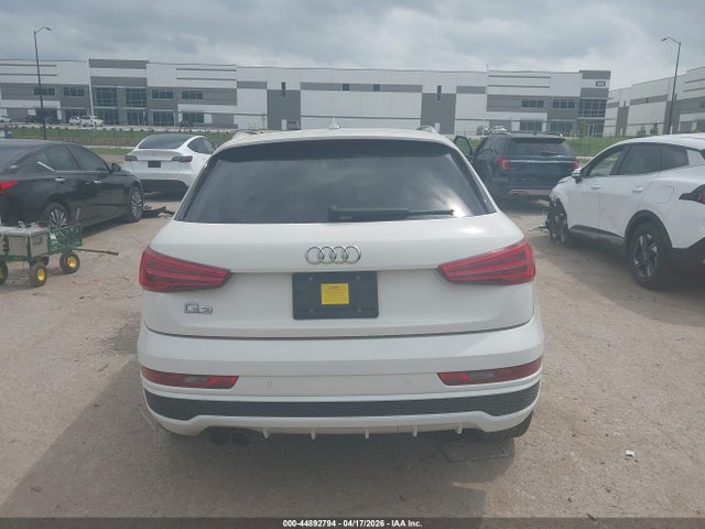 Aukcja sprzedaży 2018 Audi Q3 2.0t Premium/2.0t Sport Premium, vin: WA1BCCFS7JR021977, numer aukcji: 44892794