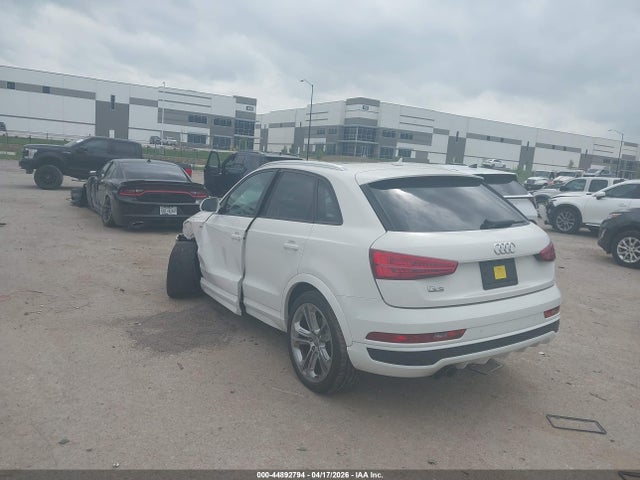 Aukcja sprzedaży 2018 Audi Q3 2.0t Premium/2.0t Sport Premium, vin: WA1BCCFS7JR021977, numer aukcji: 44892794