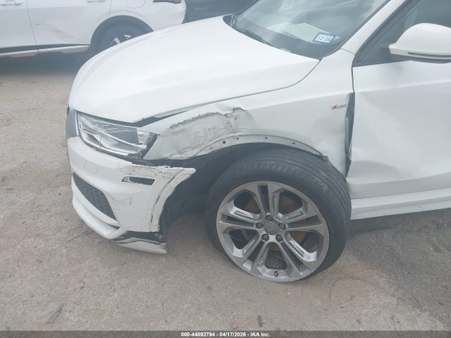 Aukcja sprzedaży 2018 Audi Q3 2.0t Premium/2.0t Sport Premium, vin: WA1BCCFS7JR021977, numer aukcji: 44892794