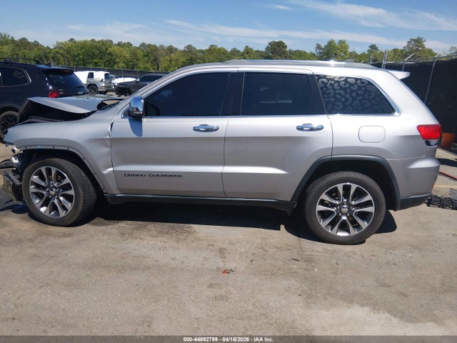 2018 Jeep Grand Cherokee Limited 4x2 მანქანა იყიდება აუქციონზე, vin: 1C4RJEBG2JC339452, აუქციონის ნომერი: 44892799