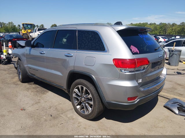 2018 Jeep Grand Cherokee Limited 4x2 მანქანა იყიდება აუქციონზე, vin: 1C4RJEBG2JC339452, აუქციონის ნომერი: 44892799
