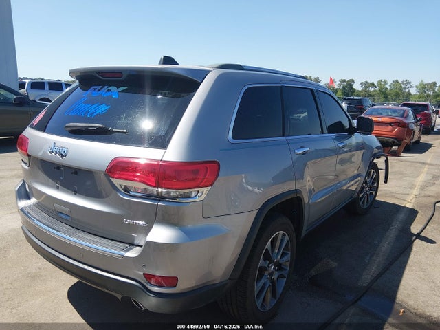 2018 Jeep Grand Cherokee Limited 4x2 მანქანა იყიდება აუქციონზე, vin: 1C4RJEBG2JC339452, აუქციონის ნომერი: 44892799