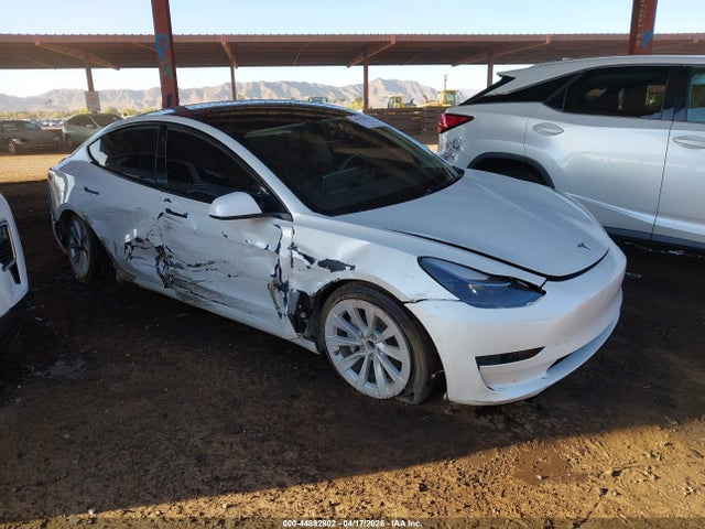 44892802 :رقم المزاد ، 5YJ3E1EA1PF550874 vin ، 2023 Tesla Model 3 Rear-wheel Drive مزاد بيع