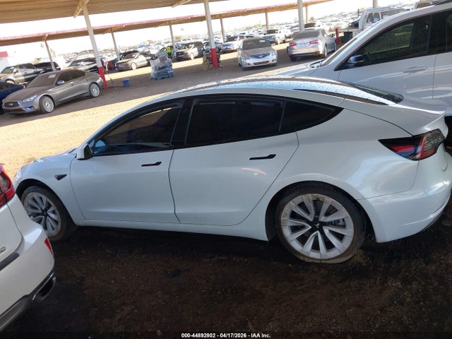 44892802 :رقم المزاد ، 5YJ3E1EA1PF550874 vin ، 2023 Tesla Model 3 Rear-wheel Drive مزاد بيع