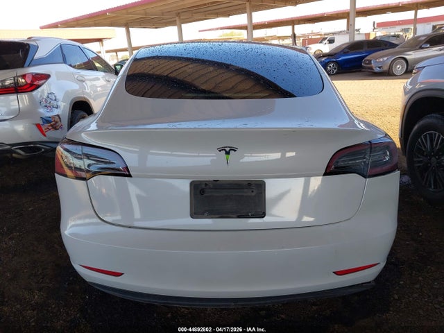 44892802 :رقم المزاد ، 5YJ3E1EA1PF550874 vin ، 2023 Tesla Model 3 Rear-wheel Drive مزاد بيع