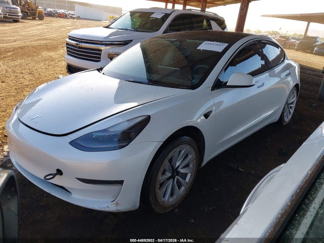 44892802 :رقم المزاد ، 5YJ3E1EA1PF550874 vin ، 2023 Tesla Model 3 Rear-wheel Drive مزاد بيع