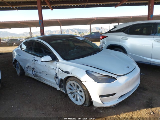 44892802 :رقم المزاد ، 5YJ3E1EA1PF550874 vin ، 2023 Tesla Model 3 Rear-wheel Drive مزاد بيع