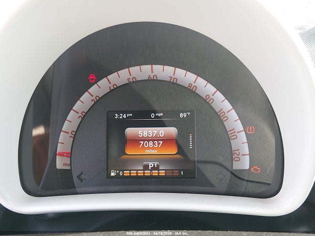 Smart Fortwo Pure 2016 WMEFJ5DA6GK071985 Image 7