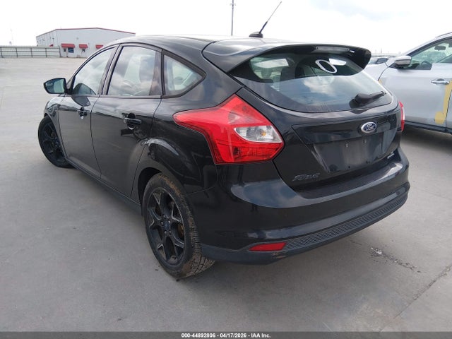 44892806 :رقم المزاد ، 1FADP3K28EL207633 vin ، 2014 Ford Focus Se مزاد بيع