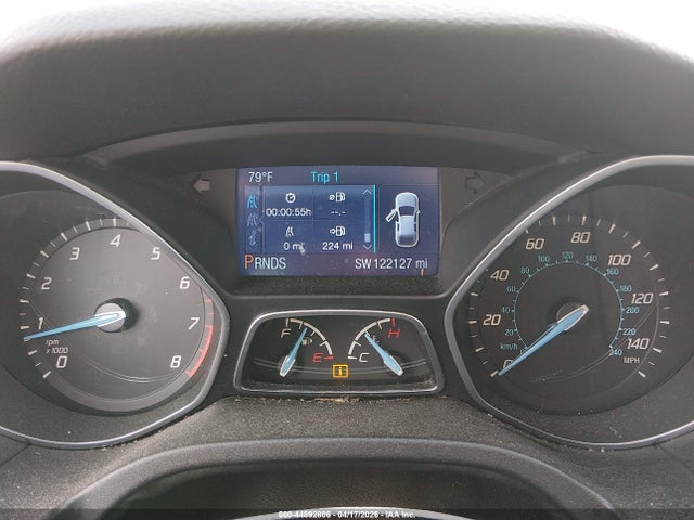 44892806 :رقم المزاد ، 1FADP3K28EL207633 vin ، 2014 Ford Focus Se مزاد بيع