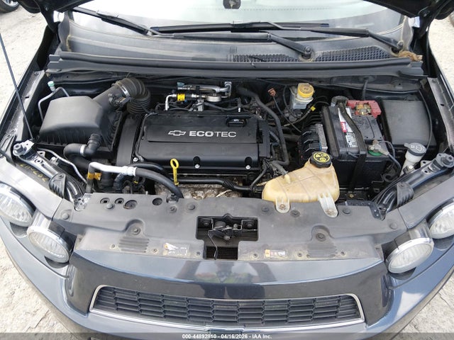 Chevrolet Sonic Lt Auto 2014 1G1JC6SGXE4204600 Image 10