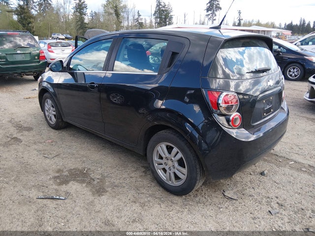 Chevrolet Sonic Lt Auto 2014 1G1JC6SGXE4204600 Image 3