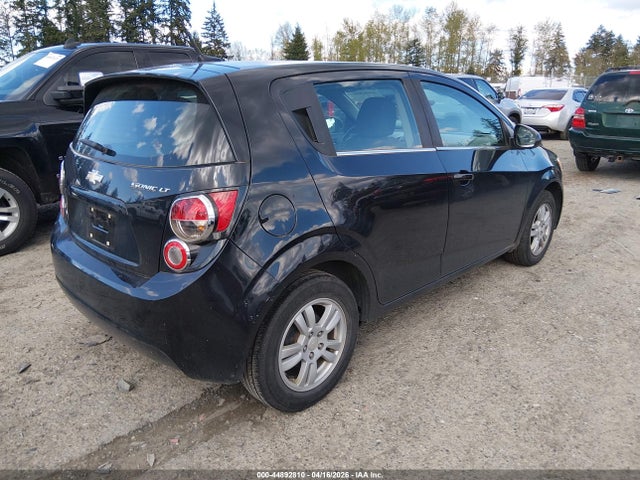 Chevrolet Sonic Lt Auto 2014 1G1JC6SGXE4204600 Image 4