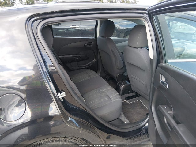 Chevrolet Sonic Lt Auto 2014 1G1JC6SGXE4204600 Image 8