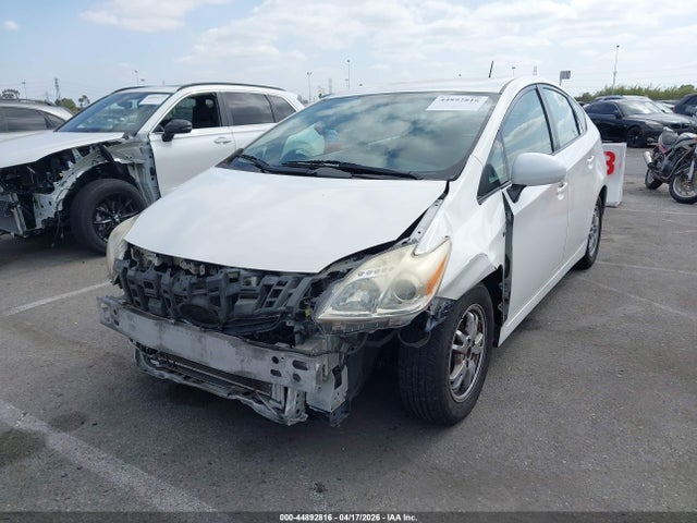 2011 Toyota Prius Four მანქანა იყიდება აუქციონზე, vin: JTDKN3DU6B1414146, აუქციონის ნომერი: 44892816