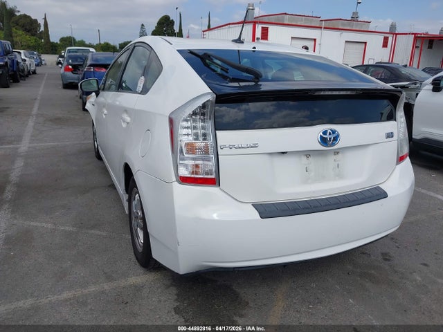 Продажа на аукционе авто 2011 Toyota Prius Four, vin: JTDKN3DU6B1414146, номер лота: 44892816