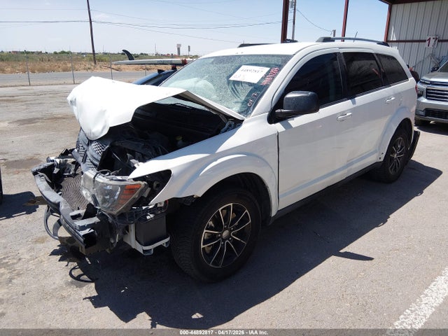2017 Dodge Journey Se მანქანა იყიდება აუქციონზე, vin: 3C4PDCAB9HT600003, აუქციონის ნომერი: 44892817