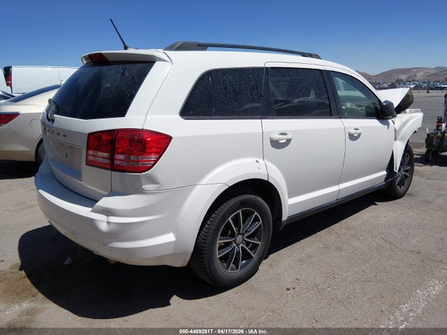 2017 Dodge Journey Se მანქანა იყიდება აუქციონზე, vin: 3C4PDCAB9HT600003, აუქციონის ნომერი: 44892817