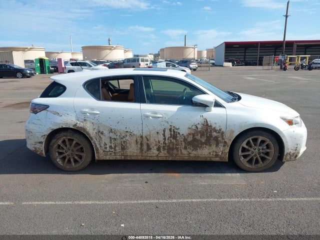2012 Lexus Ct 200h Premium მანქანა იყიდება აუქციონზე, vin: JTHKD5BH6C2103637, აუქციონის ნომერი: 44892818
