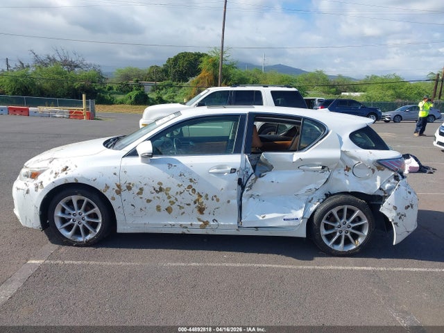 2012 Lexus Ct 200h Premium მანქანა იყიდება აუქციონზე, vin: JTHKD5BH6C2103637, აუქციონის ნომერი: 44892818
