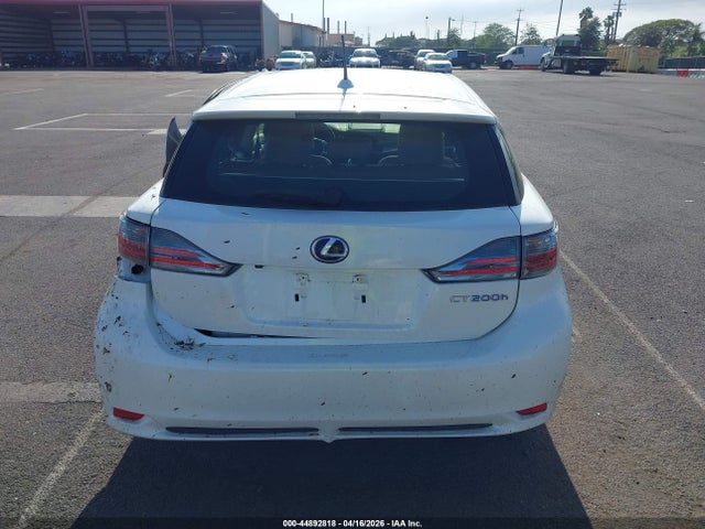 44892818 :رقم المزاد ، JTHKD5BH6C2103637 vin ، 2012 Lexus Ct 200h Premium مزاد بيع