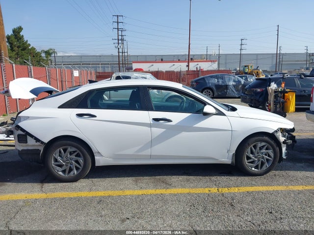 44892820 :رقم المزاد ، KMHLM4DJ4SU167450 vin ، 2025 Hyundai Elantra Hybrid Blue مزاد بيع