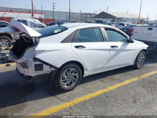 44892820 :رقم المزاد ، KMHLM4DJ4SU167450 vin ، 2025 Hyundai Elantra Hybrid Blue مزاد بيع