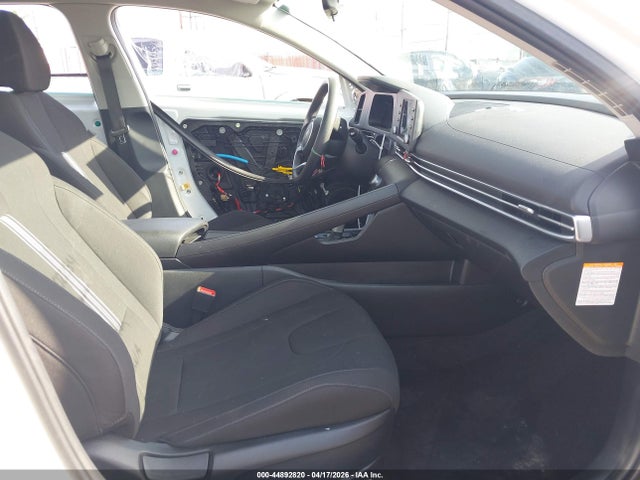 44892820 :رقم المزاد ، KMHLM4DJ4SU167450 vin ، 2025 Hyundai Elantra Hybrid Blue مزاد بيع