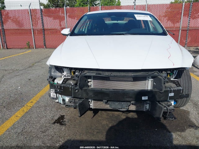 44892820 :رقم المزاد ، KMHLM4DJ4SU167450 vin ، 2025 Hyundai Elantra Hybrid Blue مزاد بيع
