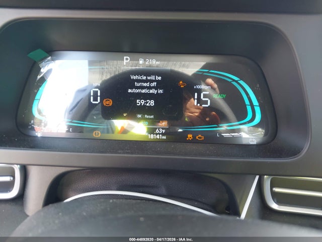 44892820 :رقم المزاد ، KMHLM4DJ4SU167450 vin ، 2025 Hyundai Elantra Hybrid Blue مزاد بيع