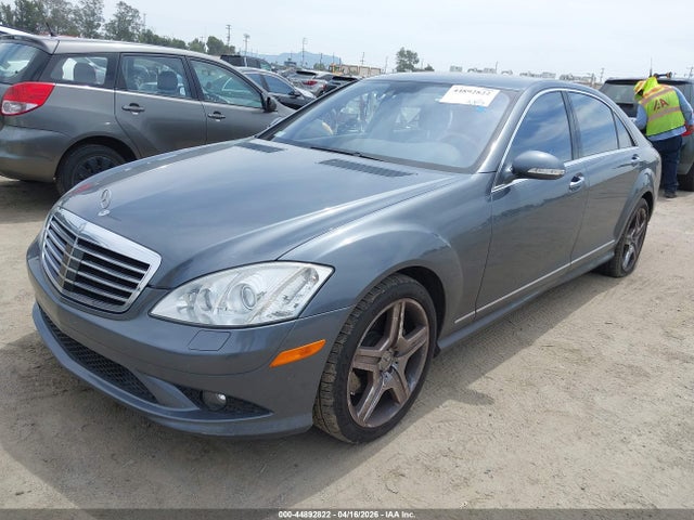 44892822 :رقم المزاد ، WDDNG71X67A111331 vin ، 2007 Mercedes-benz S 550 مزاد بيع