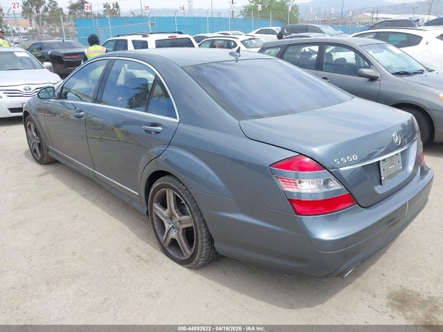 44892822 :رقم المزاد ، WDDNG71X67A111331 vin ، 2007 Mercedes-benz S 550 مزاد بيع