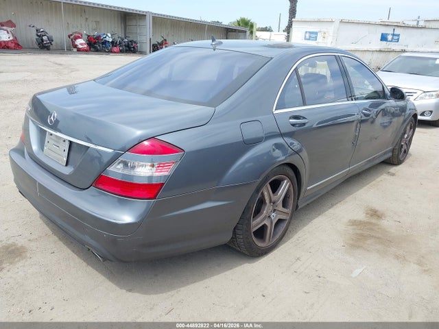 44892822 :رقم المزاد ، WDDNG71X67A111331 vin ، 2007 Mercedes-benz S 550 مزاد بيع