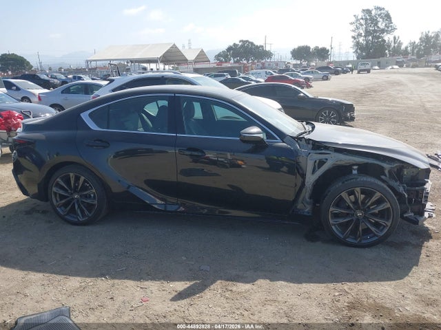 2024 Lexus Is 300 F Sport Design მანქანა იყიდება აუქციონზე, vin: JTHB81F22R5054351, აუქციონის ნომერი: 44892828