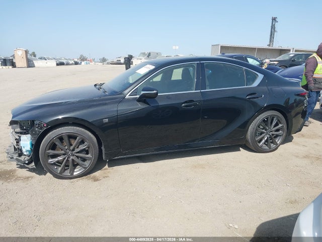 2024 Lexus Is 300 F Sport Design მანქანა იყიდება აუქციონზე, vin: JTHB81F22R5054351, აუქციონის ნომერი: 44892828
