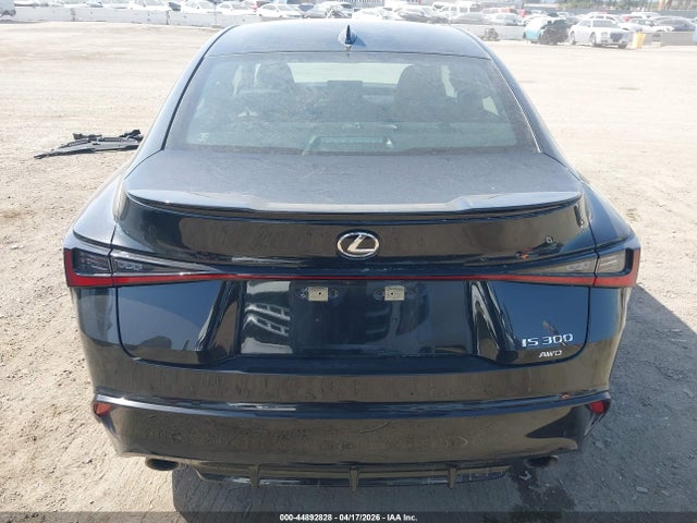 2024 Lexus Is 300 F Sport Design მანქანა იყიდება აუქციონზე, vin: JTHB81F22R5054351, აუქციონის ნომერი: 44892828