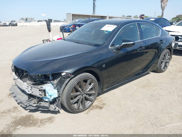 2024 Lexus Is 300 F Sport Design მანქანა იყიდება აუქციონზე, vin: JTHB81F22R5054351, აუქციონის ნომერი: 44892828