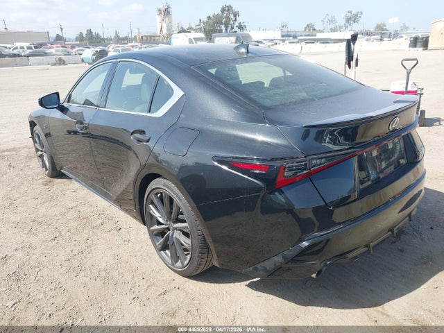 2024 Lexus Is 300 F Sport Design მანქანა იყიდება აუქციონზე, vin: JTHB81F22R5054351, აუქციონის ნომერი: 44892828
