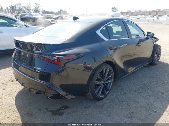 2024 Lexus Is 300 F Sport Design მანქანა იყიდება აუქციონზე, vin: JTHB81F22R5054351, აუქციონის ნომერი: 44892828