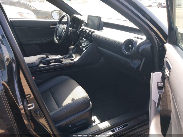 2024 Lexus Is 300 F Sport Design მანქანა იყიდება აუქციონზე, vin: JTHB81F22R5054351, აუქციონის ნომერი: 44892828