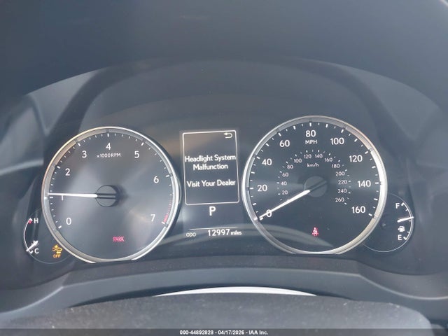 2024 Lexus Is 300 F Sport Design მანქანა იყიდება აუქციონზე, vin: JTHB81F22R5054351, აუქციონის ნომერი: 44892828
