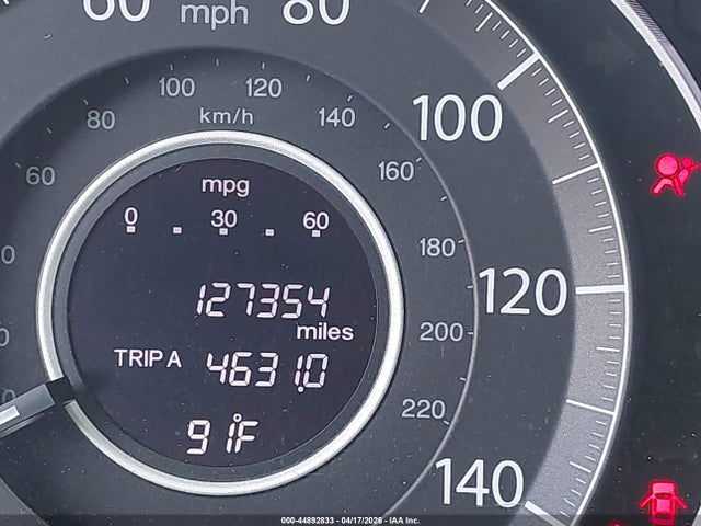 44892833 :رقم المزاد ، 2HKRM4H73EH669166 vin ، 2014 Honda Cr-v Ex-l مزاد بيع