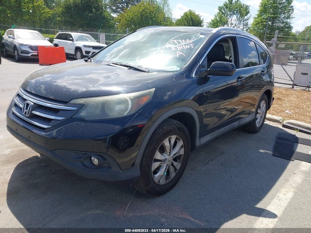 44892833 :رقم المزاد ، 2HKRM4H73EH669166 vin ، 2014 Honda Cr-v Ex-l مزاد بيع