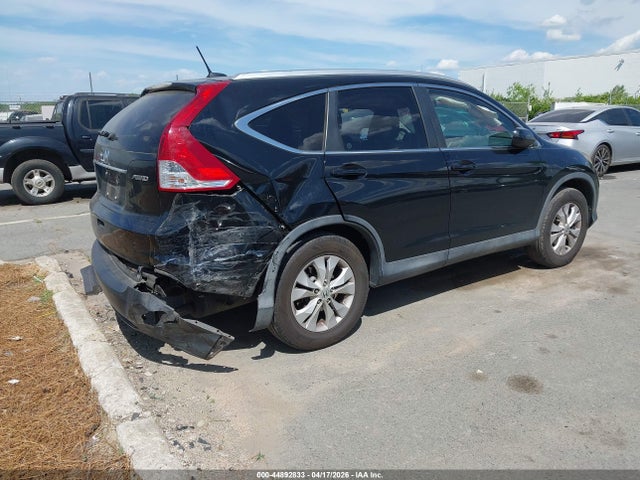 44892833 :رقم المزاد ، 2HKRM4H73EH669166 vin ، 2014 Honda Cr-v Ex-l مزاد بيع