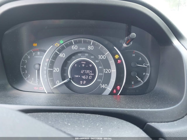 44892833 :رقم المزاد ، 2HKRM4H73EH669166 vin ، 2014 Honda Cr-v Ex-l مزاد بيع