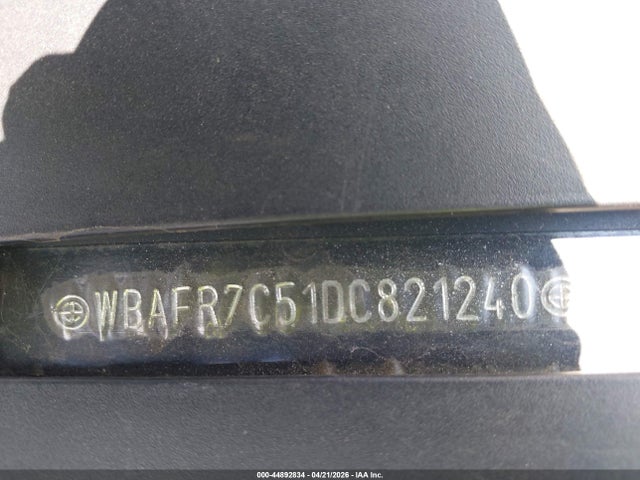 Продаж на аукціоні авто 2013 Bmw 535i, vin: WBAFR7C51DC821240, номер лоту: 44892834