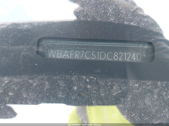 Продаж на аукціоні авто 2013 Bmw 535i, vin: WBAFR7C51DC821240, номер лоту: 44892834