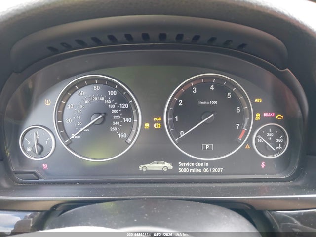 Продаж на аукціоні авто 2013 Bmw 535i, vin: WBAFR7C51DC821240, номер лоту: 44892834